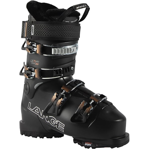 Lange Lx 75 W Hv Gw Alpinsko Til Kvinder Sort 22.0