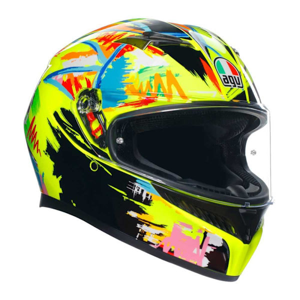 Agv K3 E2206 Mplk Fullface-hjälm Flerfärgad 2XL