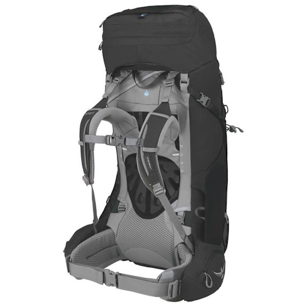 Osprey Reppu Ariel 55l Musta,Harmaa M-L