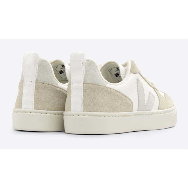 Veja Small V-10 Laces Skor Beige EU 36 Pojke