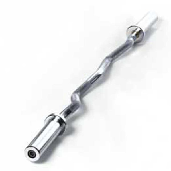 Olive Ez Olympic Bar 8kg Silver 2.8x120 cm