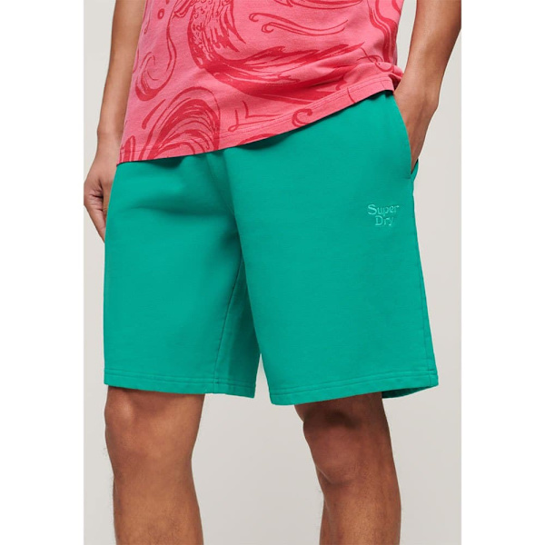 Superdry Vintage Washed Sportshorts Rosa XL Man