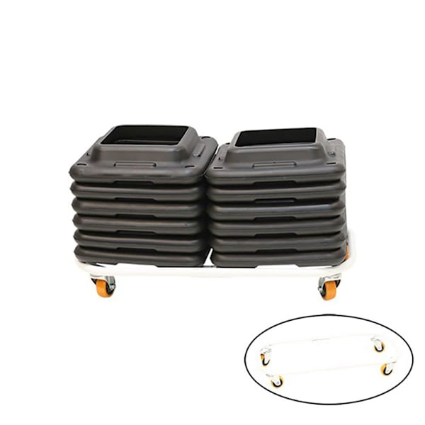 Softee Rack For Riser Blocks Søvfarvet 87 x 46 x 8 cm