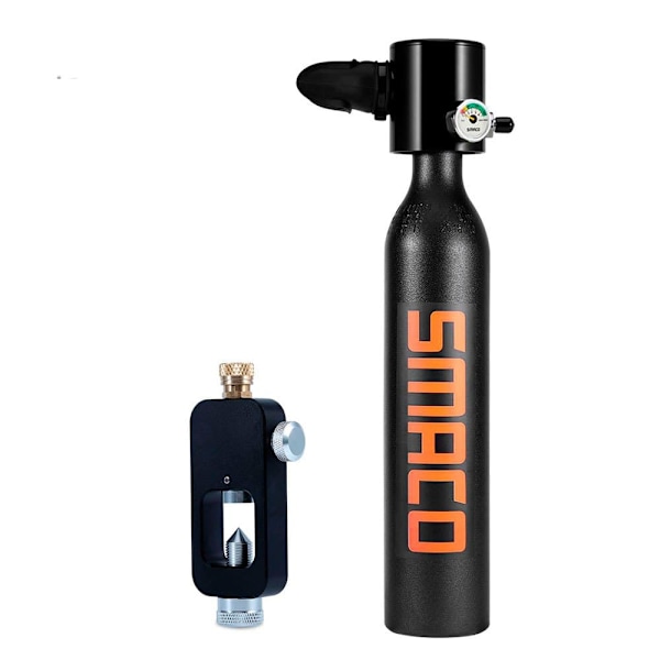 Smaco S 500 0.7l Tank 0.7l Sort