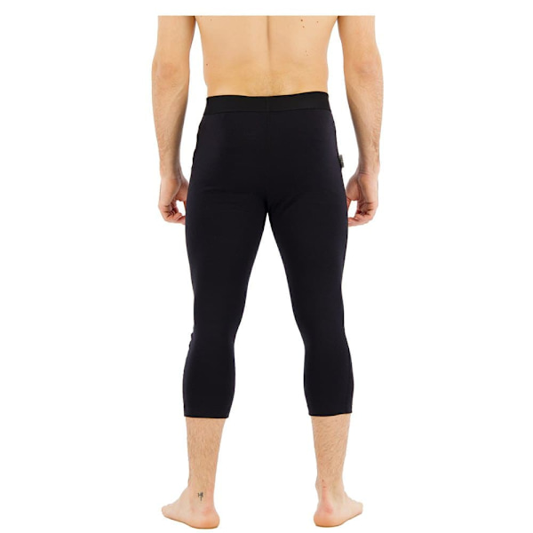 Adidas Xperior Merino 200 3/4-tights Svart S Man