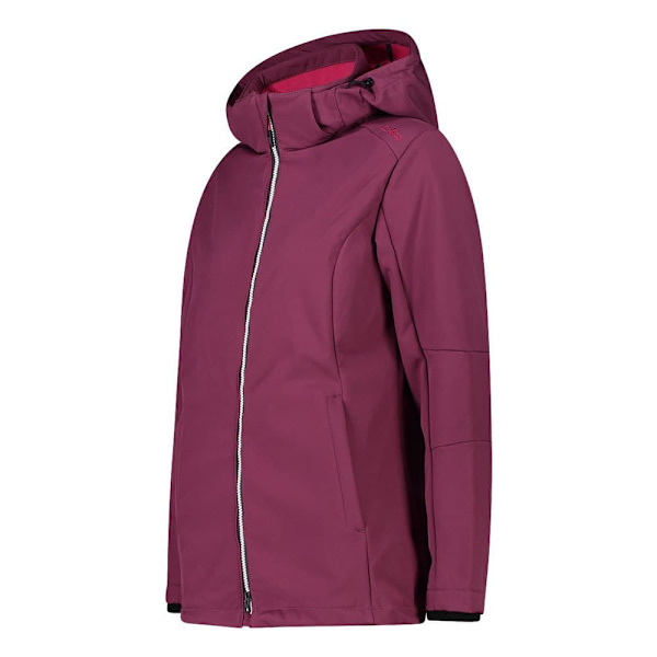 Cmp Jacka Softshell Long Fit 3a22226 Röd 2XS Kvinna