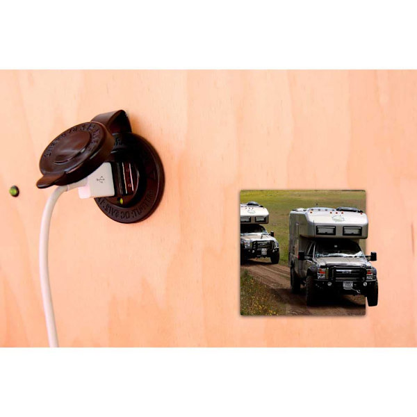 Blue Sea Systems Usb-opladerstik Dual 2.1a Sort