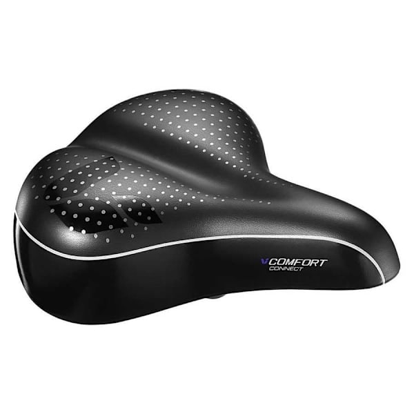 Liv Connect Comfort Cykelsadel Sort