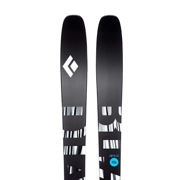 Black Diamond Alpint Skiløb Impulse 104 Sort 186