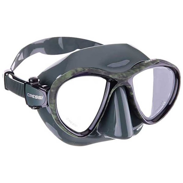 Cressi Maske Og Rør Kit Metis Grøn