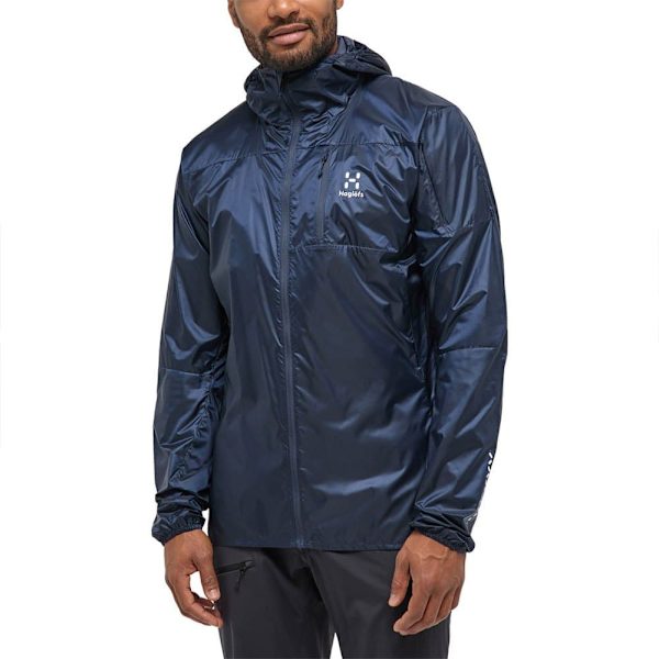 Haglofs L.i.m Shield Jakke Blå XL Mand