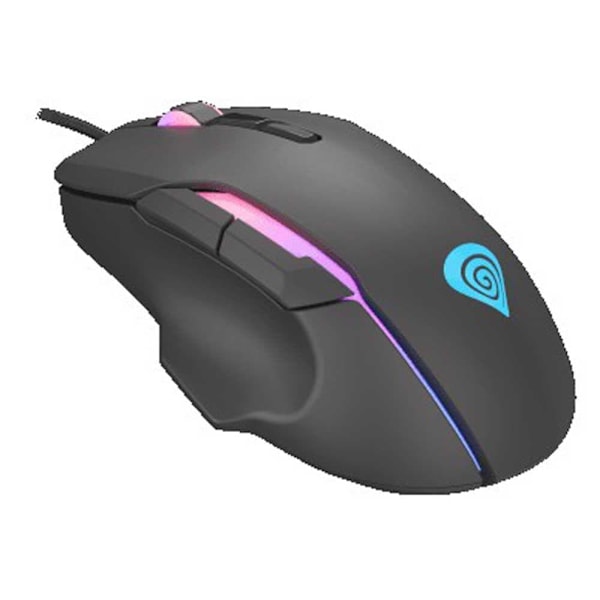 Genesis Spelmus Xenon 220 Rgb 6400 Dpi Svart