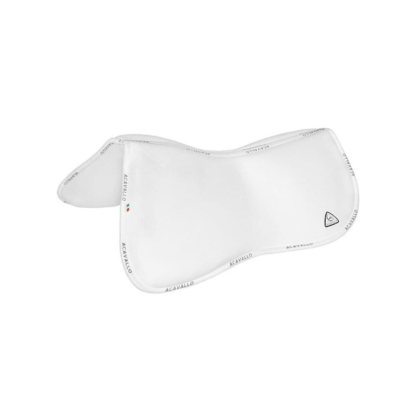 Acavallo Mf Hps Cw-cs Mokkanahkainen Satulapehmuste Etuosalla  3