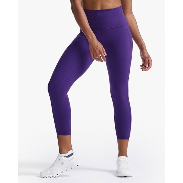 2xu Strumpbyxor Form Stash Hi-rise Comp 7/8  XS Kvinna