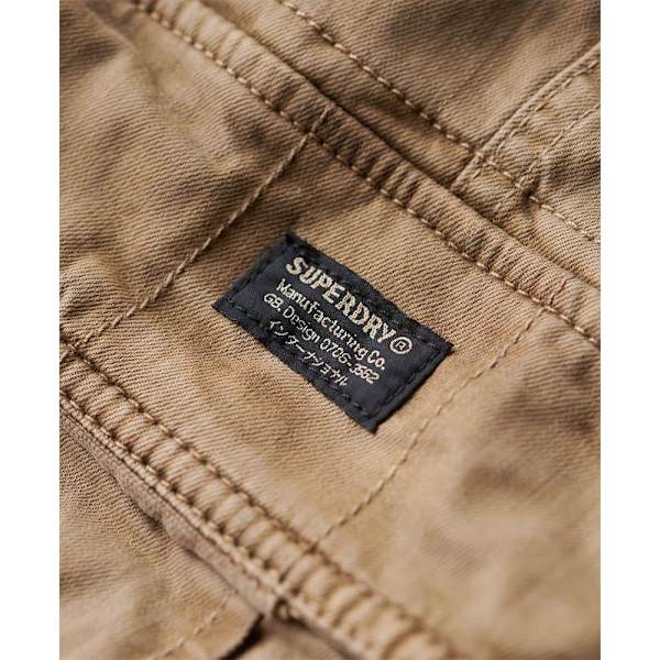 Superdry Core Cargobyxor Beige 29 / 32 Man