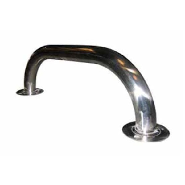 Astralpool Rustfrit Stål Greb Med Fastgørelsesflanger Ø43mm 1m  1m Ø43mm