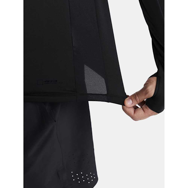 Craft Langærmet T-shirt Adv Subz 2 Sort S Mand