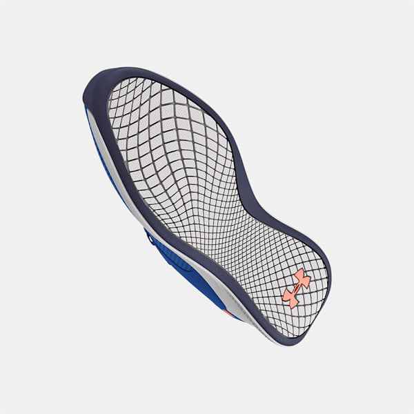 Under Armour Charged Aurora 2 Sko Blå EU 38 1/2 Kvinde