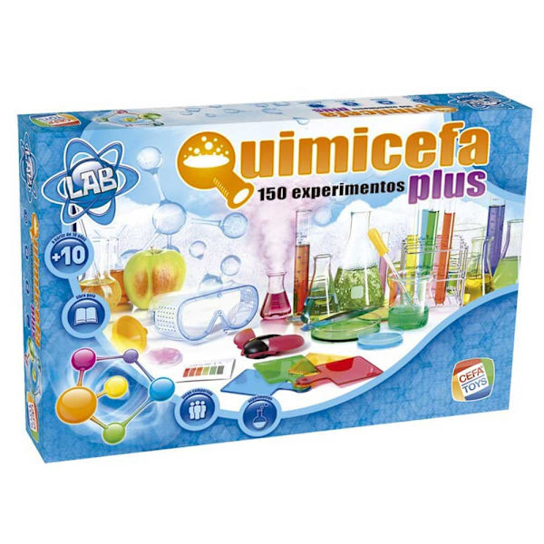 Cefa Toys Spil Quimicefa Plus Flerfarvet 10-13 Years