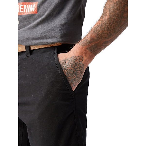 Tom Tailor Pant Sort 33 / 34 Mand