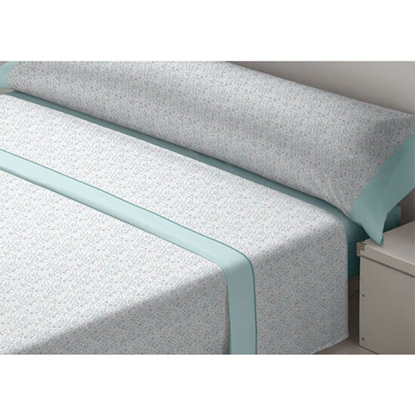Tejidos Reina Lavendel Flanell Trippel Lakanuppsättning Clx Lavender C-6 135 Cm