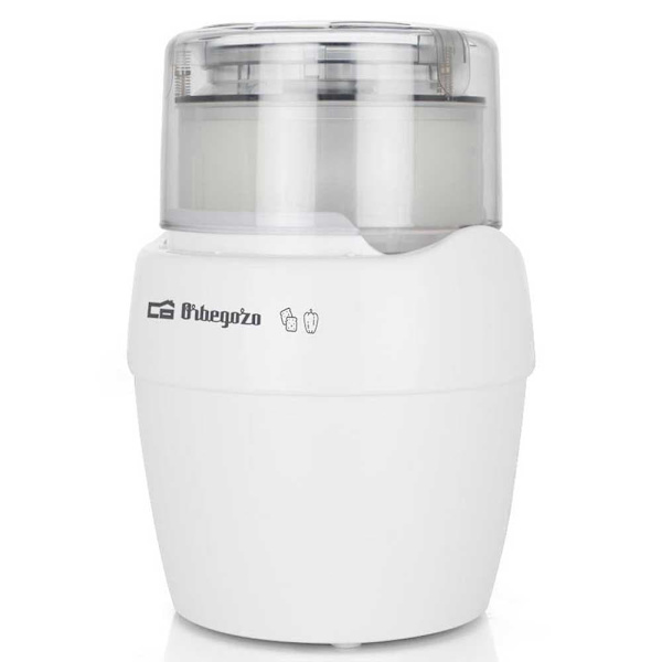 Orbegozo Choppers Mc 4550 0.6l800w Vit One Size / EU Plug Transparent, Vit