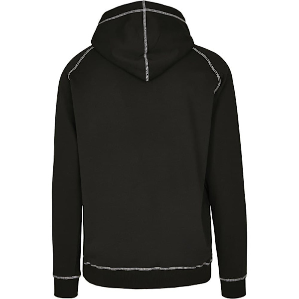 Urban Classics Contrast Stitching Hættetrøje Sort L Mand