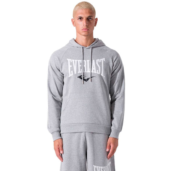 Everlast Unbrushed Fleece Logo Sweatshirt  L Mand