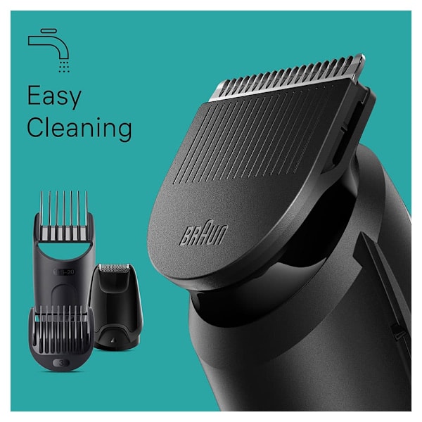 Braun Styler Mgk3410 Barbermaskine Sort