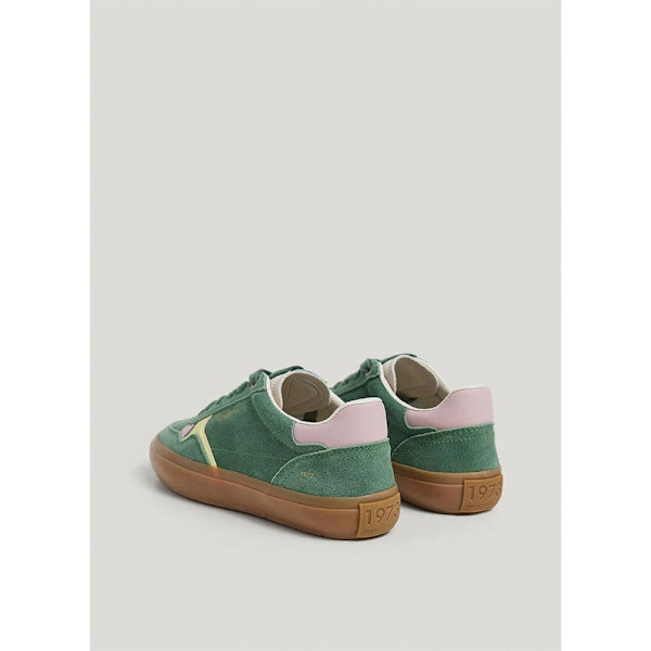Pepe Jeans Travis Retro Lenkkarit Vihreä EU 40 Nainen
