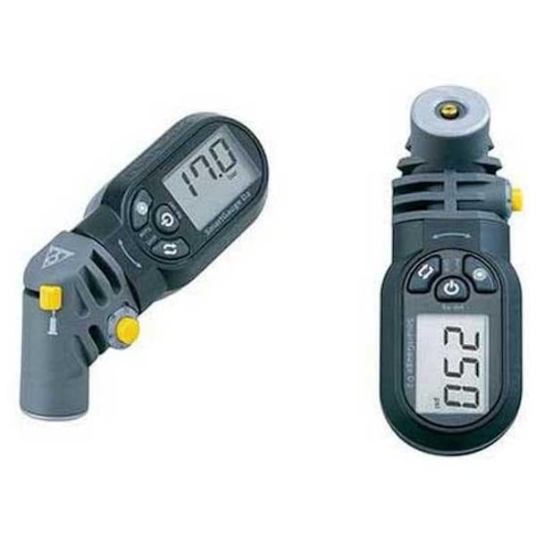 Topeak Digital Trykmåler D2 Smarthead Sort