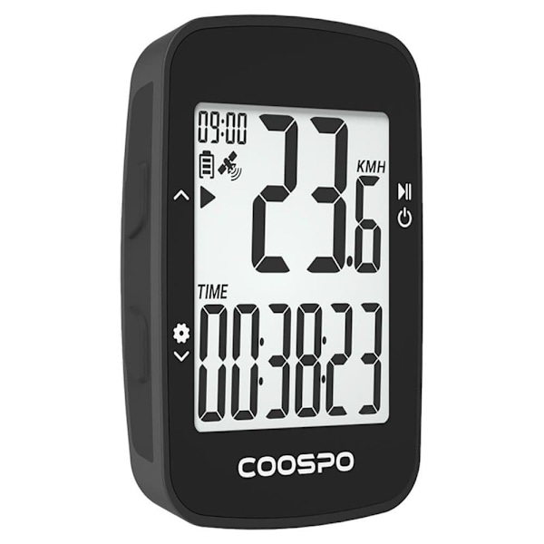 Coospo Trådløs Cykelcomputer Bc26 Sort