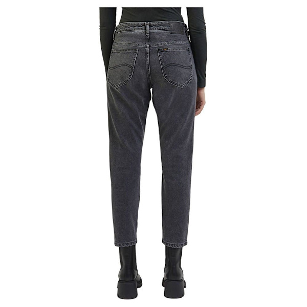 Lee Rider Slim Fit Jeans Grå 26 / 31 Kvinna