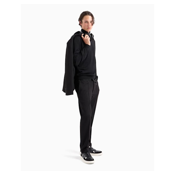 Armani Exchange 8nzg43_znuaz Blazer Svart 40 Man