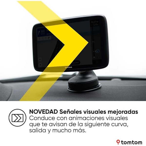 Tomtom Gps Go Superior 7´´ Transparent