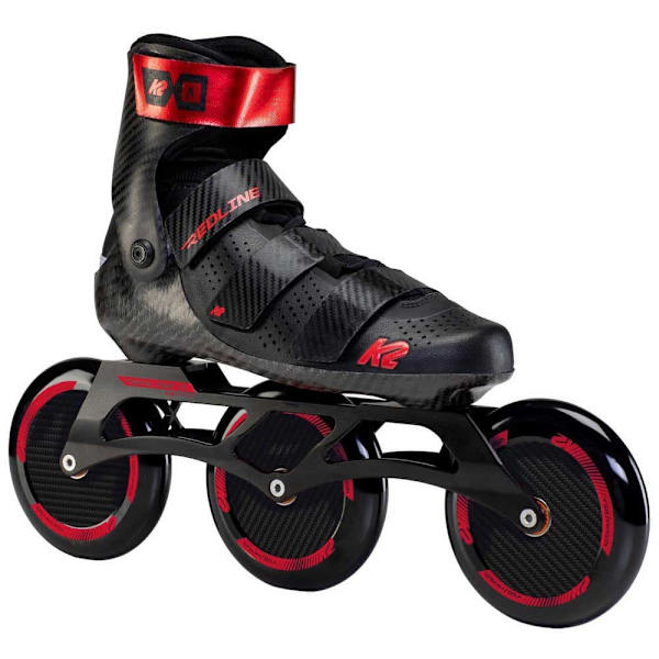 K2 Skate Inline Skøjter Redline 125 Rød,Sort EU 45