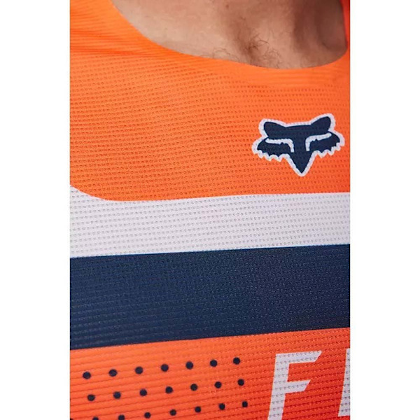 Fox Racing Mx Flexair Efekt Pitkähihainen Trikoo Oranssi L Mies