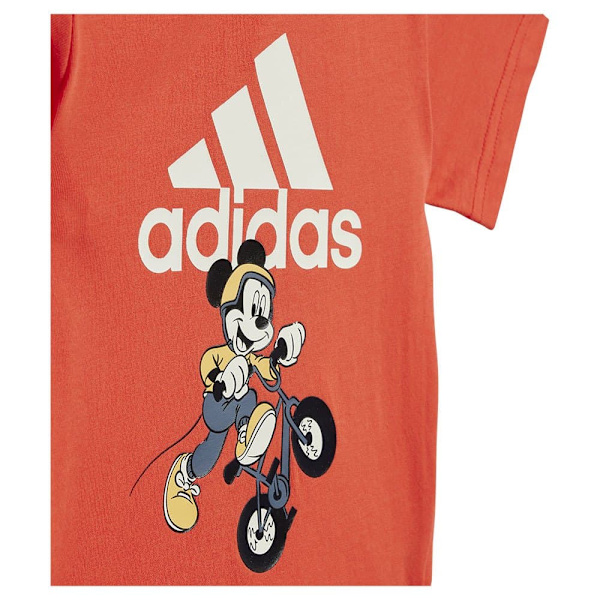 Adidas Disney Mickey Mouse Set Röd,Grå 12-18 Months Pojke