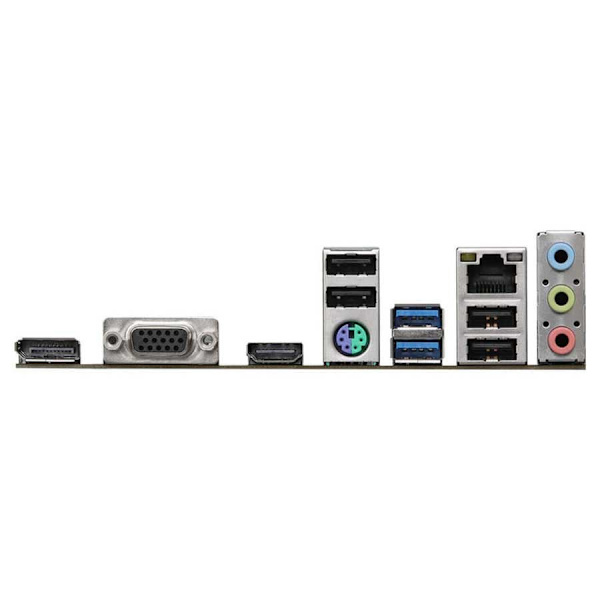 Asrock Bundkort H610m-hdv Sort