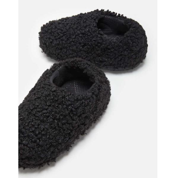Moon Boot Sandaalit Band Faux Curly Musta EU 41-42 Mies