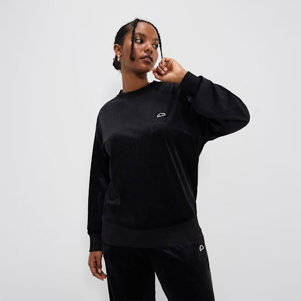 Ellesse Twilight Sweatshirt Sort 8 Kvinde