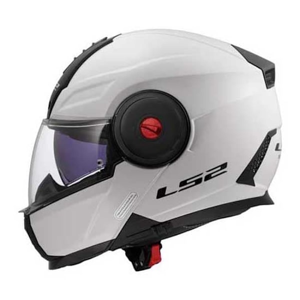 Ls2 Ff902 Scope Ii Modulær Hjelm Hvid XL