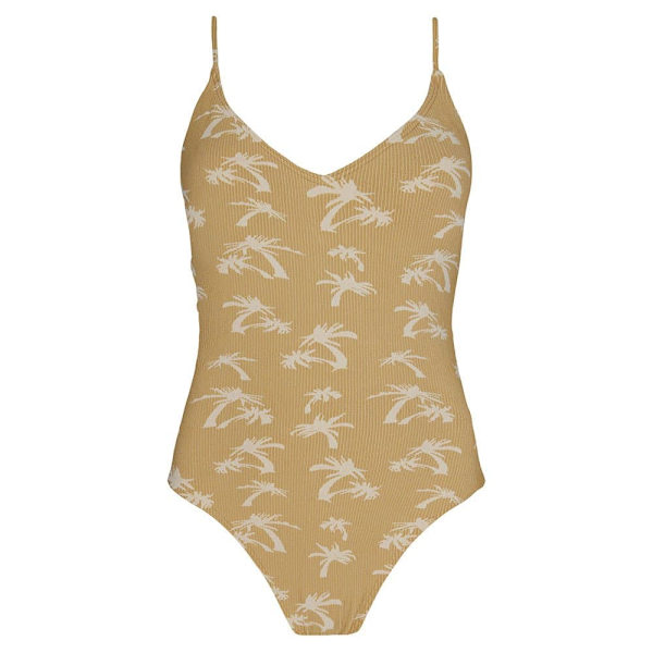Barts Badedragt Aloni Plunge Gul 38 Kvinde