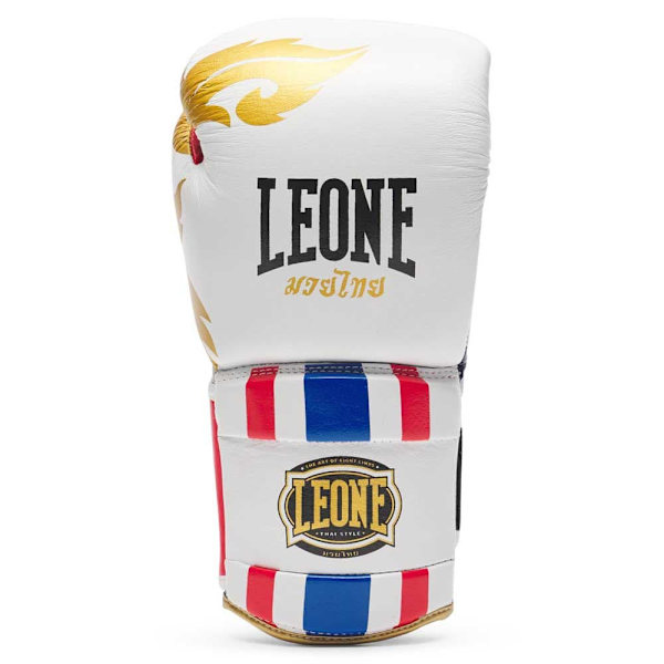 Leone1947 Boxningshandskar I Konstläder Thai Style Vit 12 oz