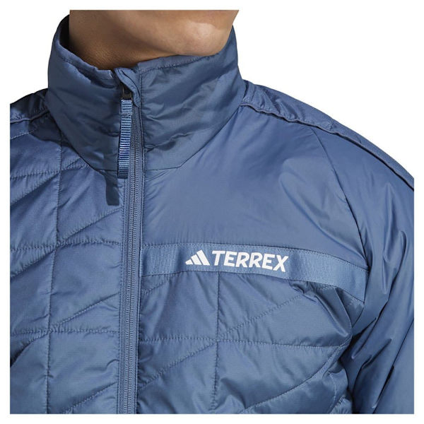 Adidas Jakke Terrex Multi Insulation Blå L Mand