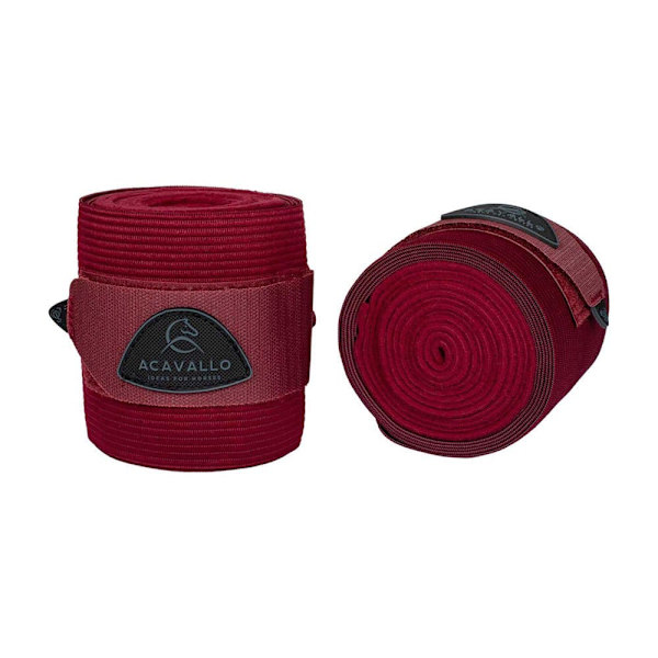 Acavallo Elasticated Exercise Fleecebandage 2 Bitar
