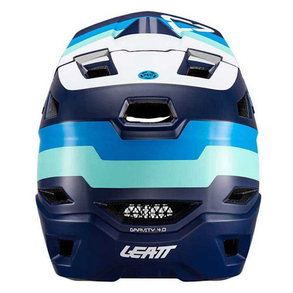 Leatt Mtb Gravity 4.0 Downhillhjelm Blå L