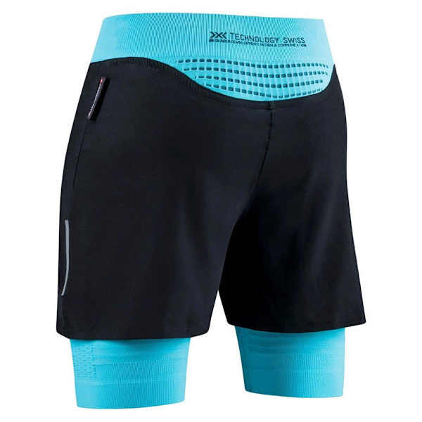 X-bionic Shortsit Effector 4d Running Streamlite Sininen L Nainen