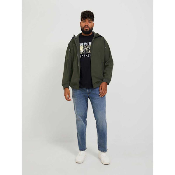 Jack & Jones Basic Softshell Plus Size Jakke Grøn 8XL Mand