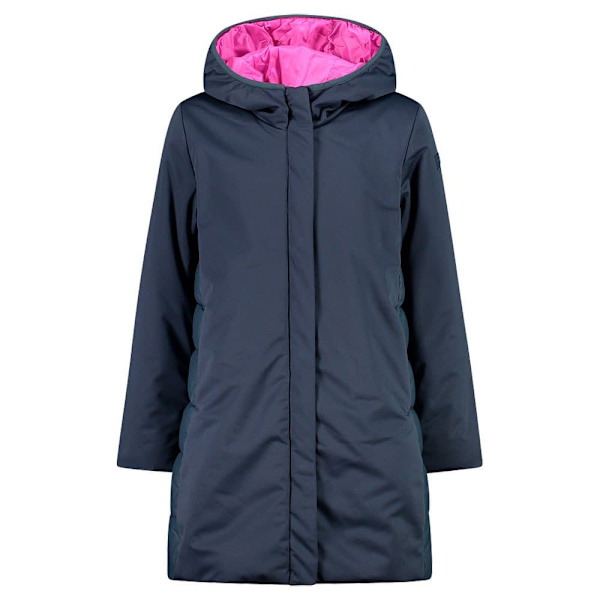 Cmp Parkas Fix Hood 32k1175 Blå 16 Years Pojke